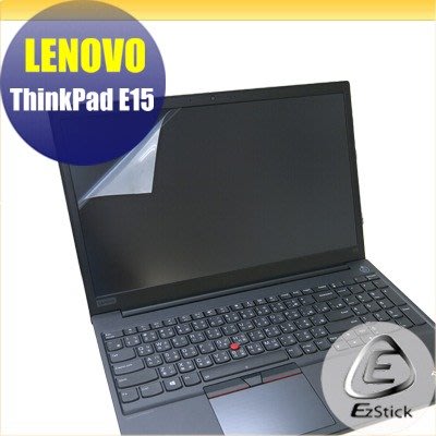 【Ezstick】Lenovo ThinkPad E15 靜電式筆電LCD液晶螢幕貼 (可選鏡面或霧面)