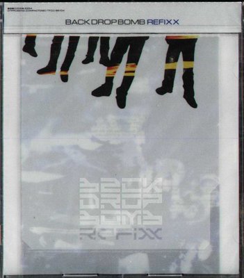 K - BACK DROP BOMB - REFIXX - 日版 - NEW