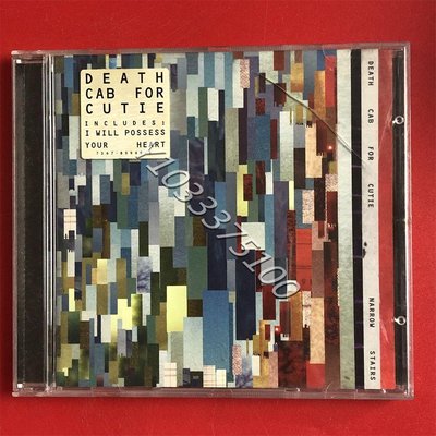 歐版拆封 獨立搖滾 Death Cab For Cutie Narrow Stairs 4821 唱片 CD 歌曲【奇摩甄選】794