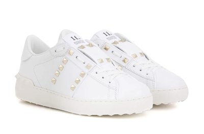 【代購】VALENTINO 鉚釘款 白色休閒鞋 Doris 同款