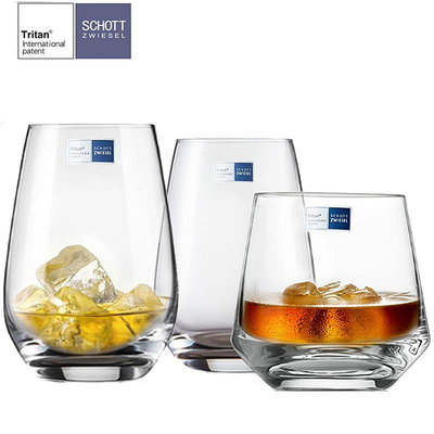 德國進口肖特Schott水晶玻璃洋酒杯XO杯綠茶杯威士忌杯水杯啤酒杯