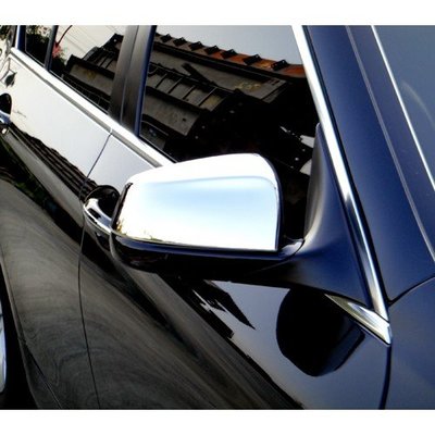 【JR佳睿精品】BMW 5系列 F10 F11 2010-2016 鍍鉻後視鏡蓋 後照鏡蓋 電鍍 改裝 台灣