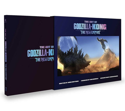 [代訂]哥吉拉與金剛新帝國電影美術設定集The Art of Godzilla x Kong The New Empire(英文畫冊)9798886633702