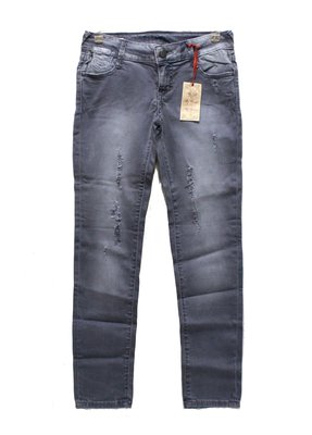 背包收藏家-美國JCpenny Decree Skinny窄管高彈性低腰牛仔褲 特價