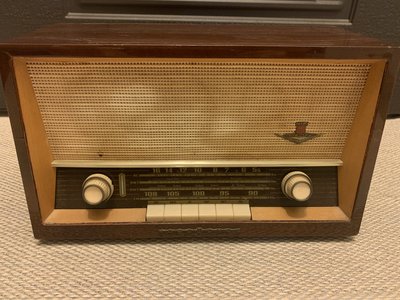 德國  NORDMENDE  古董真空管收音機