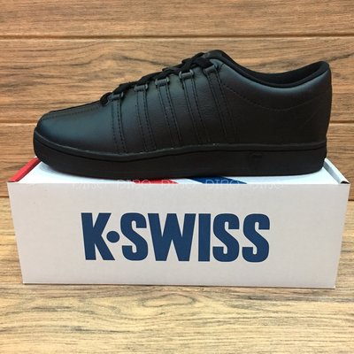 DIBO -K SWISS CLASSIC 88 經典皮質 06046008 男生 休閒運動鞋(黑)kswiss-男鞋