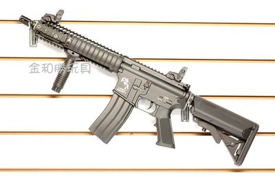 JHS（（金和勝 生存遊戲專賣））震龍 LONEX-M4系列 MK18 MOD1 電動槍(多送2個快拉彈匣) 6329