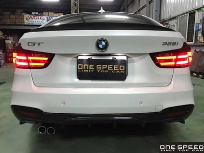 【耀天國際】BMW F34 3GT M-TECH P款 卡夢後下巴