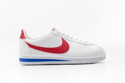 現貨 - Nike Classic Cortez Leather OG 白紅藍 阿甘鞋 749571 154