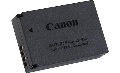 Canon LP-E12原廠電池 M50可用