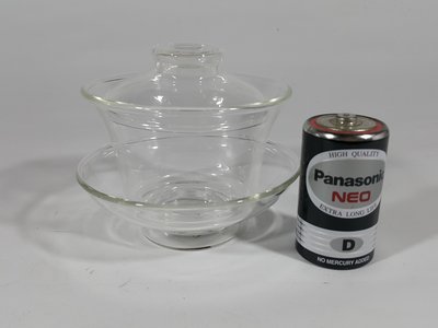 [銀九藝] 茶道 135cc 日式 耐熱水晶玻璃 茶壺 公道杯 蓋杯 (18)