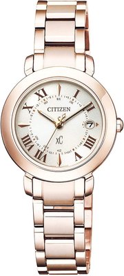 日本正版 CITIZEN 星辰 xC ES9444-50A 電波錶 女錶 手錶 光動能 日本代購