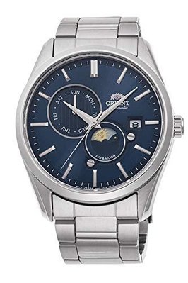 日本正版Orient 東方 Sun&amp;Moon RN-AK0303L 男錶 機械錶 手錶 日本代購