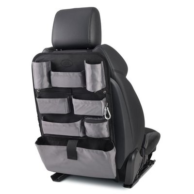 【歐德精品】英國原廠Land Rover 座椅後背置物袋 椅背收納袋 收納袋 置物袋 EVOQUE Velar