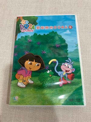 愛探險的DORA 6 二手正版DVD