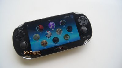 PSV 1007 主機 +8G  3.69版本 9成新 PS Vita1007 一年保修  送一款遊戲