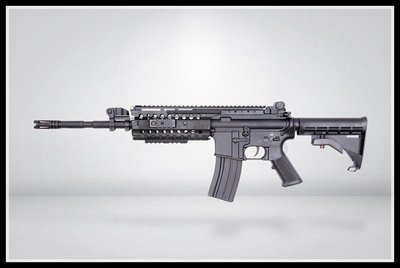 【原型軍品】全新 II 免運 DIBOY M4 SYSTEM SIR#45 電動步槍 AEG . 24BEL-BY033