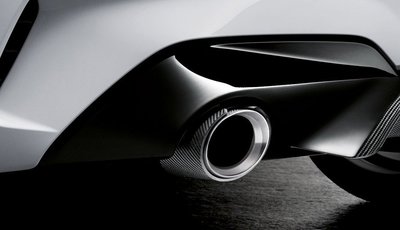 BMW M Performance 原廠 Carbon 碳纖維 尾飾管 For G20 320i 330i 320d