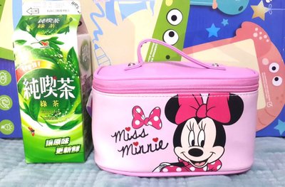 (快速出貨)娃娃機商品 正版 手提化妝包 迪士尼 Disney 米妮 家家酒 收納包(禮物、新年禮物、交換禮物、小包包)