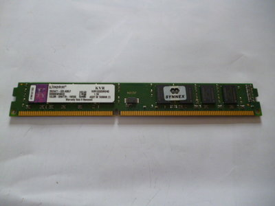 (((台中市)金士頓桌機記憶體 DDR3 1333 4GB