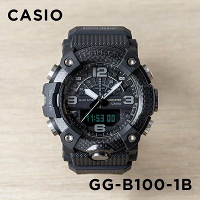 金台鐘錶】CASIO卡西歐G-SHOCK 四重感應器全方位防塵泥碳纖維核心防護