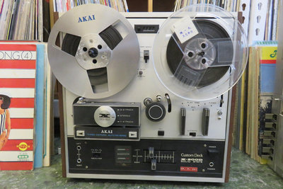 【柯南唱片】 AKAI  X-200D//7吋盤帶機(故障品)