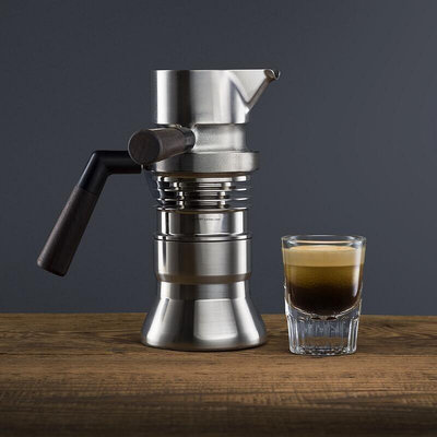 咖啡機  英國 Barista 噴氣式 設計爐頂式  意式 濃縮 咖啡機
