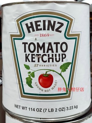HEINZ 亨氏蕃茄醬 3.23kg/罐