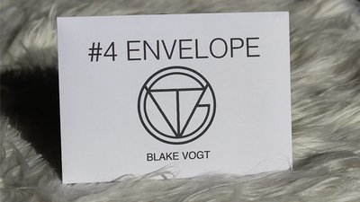 [魔術魂道具Shop]第4號信封~~Number 4 Envelope by Blake Vogt