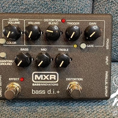 『立恩樂器 效果器專賣』加贈短導線 Dunlop MXR M-80 BASS DI+ 電貝斯 效果器 M80 電貝士DI