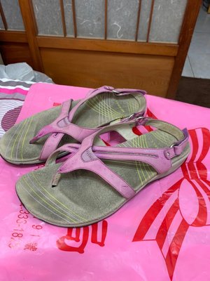 「 二手鞋 」 MERRELL 女版涼鞋 25.5cm（紫）8
