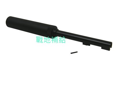 【戰地補給】台灣製KJ  M9  M9A1逆牙14mm金屬外槍管+鋁合金滅音管、消音器組  fo Marui