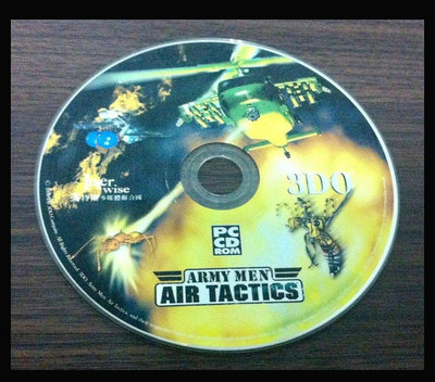 PC GAME--玩具奇兵_空中霸主Army Men_Air Tactics/2手