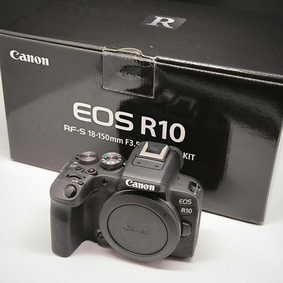 保固內 Canon EOS R10 單機身 公司貨 單眼相機 輕巧 (R7 R8 RP R50 M50 M6 850D)