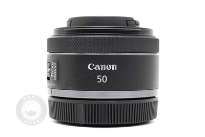 【台南橙市3C】Canon RF 50mm f1.8 STM 二手 單眼鏡頭 公司貨 保固2026-10 二手鏡頭 #89532