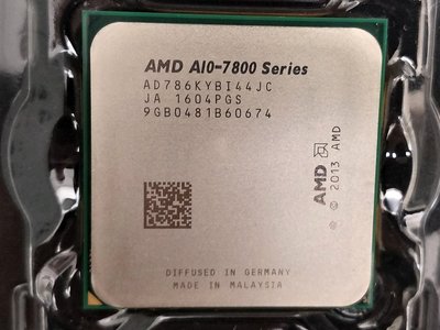 【含稅】AMD A10-7860K 3.6G 4M AD786KYBI44JC 四核 65W 正式CPU一年保 FM2+