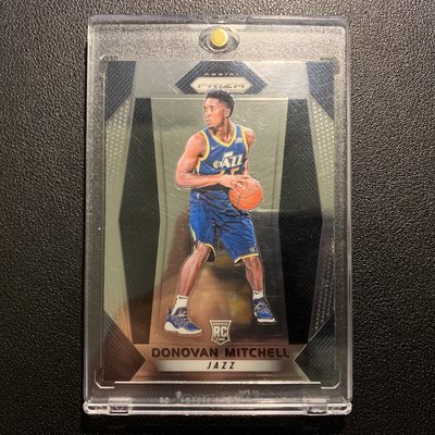 17-18 Panini Prizm Rookie RC 新人卡#117 米丘Donovan Mitchell