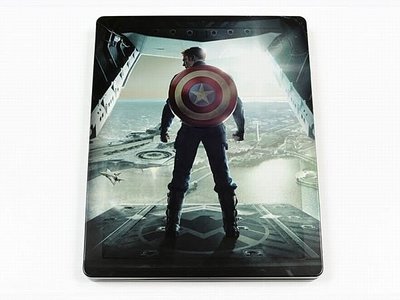 【BD藍光3D】美國隊長 2 酷寒戰士 3D + 2D 雙碟鐵盒限定版Captain America