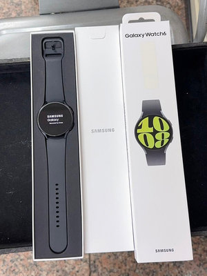 【直購價:5,900元】SAMSUNG Galaxy Watch6 44mm 藍芽版 智慧手錶 ( 9成新 )