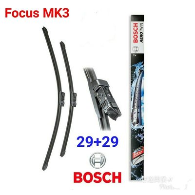 Bosch 29+29 Focus MK3 2011之後