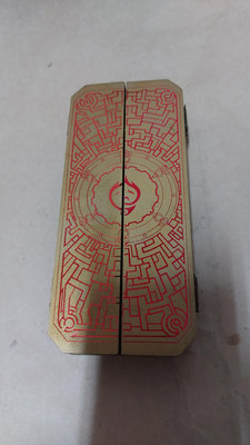 豆豆的二手書~模型刀 大邪王5吋   實際拍攝 (木盒)金盒