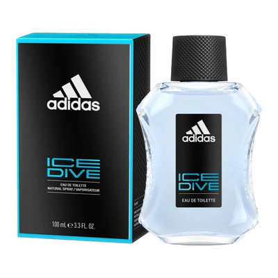 adidas愛迪達 男用淡香水-超越沁涼(100ml)