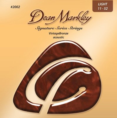 小叮噹的店-Dean Markley 2002 木吉他弦 0.11-0.52  Vintage Bronze