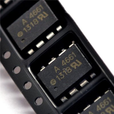 A4661 HCPL-4661 光耦 貼片SOP8 光隔離器 光電耦合（2個一拍）w142 059 [240507]