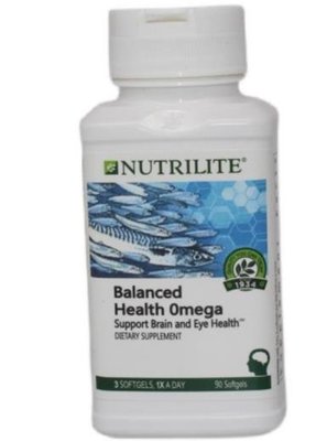 【淇淇生活館】美國安利紐崔萊深海omega3健康平衡魚油軟膠囊 90碇