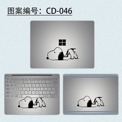 熱賣 電腦貼膜微軟surface laptop3貼紙Pro7保護膜pro6全套pro5背貼BOOK2增強版go平板13.