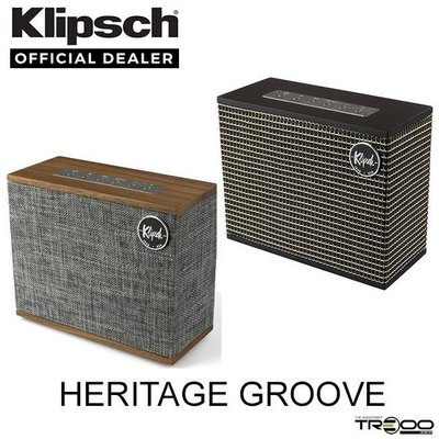 Klipsch Heritage groove 攜帶型藍牙喇叭