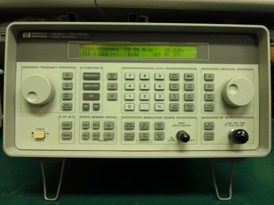 HP/Agilent 8648C 9 kHz - 3.2 GHz Signal Generator 信號產生器