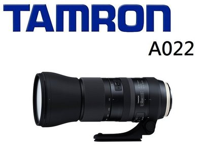 【柯達行】Tamron SP 150-600mm Di VC USD G2 (A022) FOR N 平輸/店保 ~免運