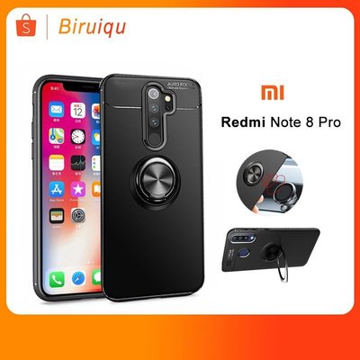 【車載手機殼】小米 紅米 Note 8 Pro 8T Redmi Note8Pro 手機殼 防滑 防指紋 磁吸 支架-337221106